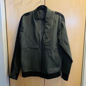 Blanc Noir's Layering Bomber Jacket